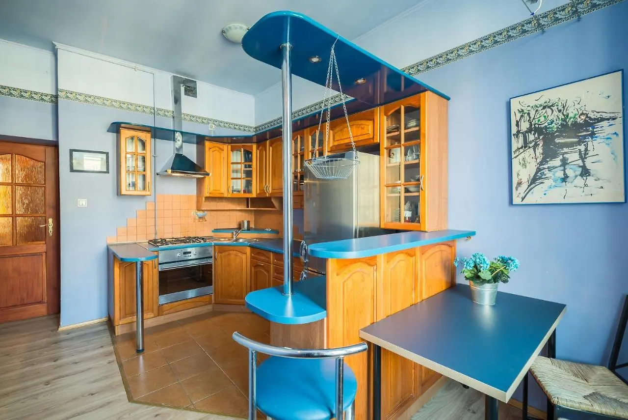 Apartament Pokój Tkacka Czerwony Gdańsk Polska