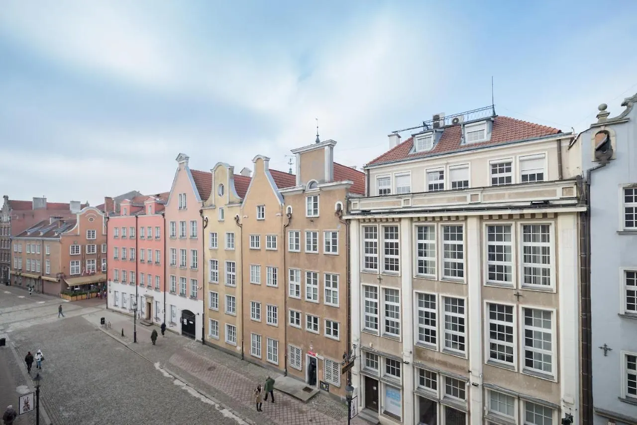 Apartament Pokój Tkacka Czerwony Gdańsk